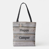 Happy Camper Tasche (Rückseite)