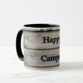 Happy Camper Tasse (Vorderseite Links)