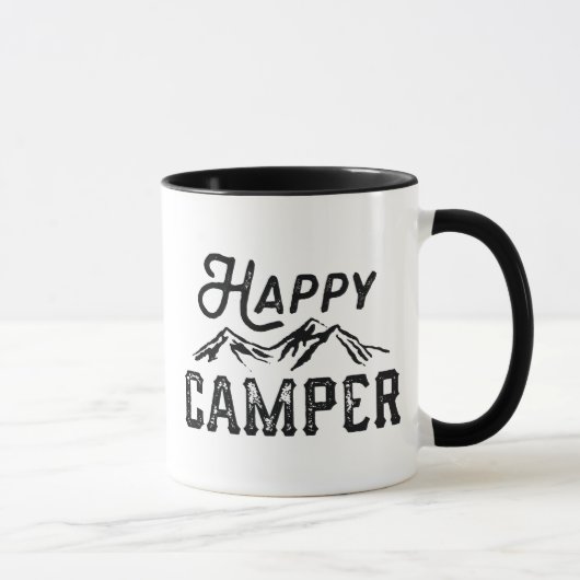 Happy Camper Tasse (Rechts)