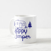 Happy Camper Tasse (Vorderseite Links)