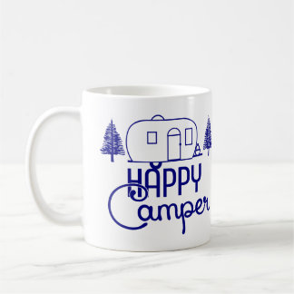 Happy Camper Tasse