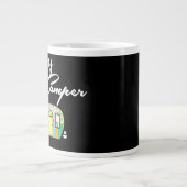 Happy Camper Tasse (Vorderseite)