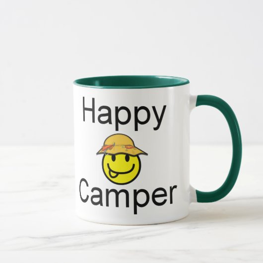 Happy Camper Tasse (Rechts)