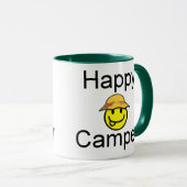 Happy Camper Tasse (VorderseiteRechts)