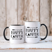 Happy Camper Tasse