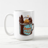 Happy Camper Tasse (Links)