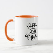Happy Camper Tasse (Links)