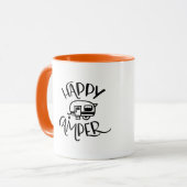 Happy Camper Tasse (Vorderseite Links)