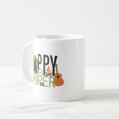 Happy Camper Tent Camping Kaffeetasse (Vorderseite Links)