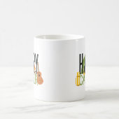 Happy Camper Tent Camping Kaffeetasse (Mittel)
