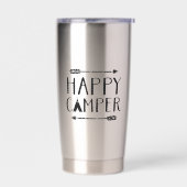 Happy Camper Thermobecher (Links)