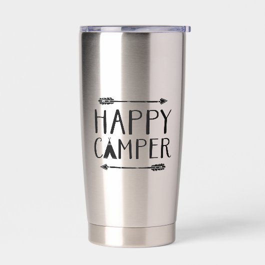 Happy Camper Thermobecher (Links)