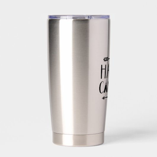 Happy Camper Thermobecher (Vorderseite)