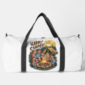 Happy Camper Toddler T-shirt (6) Duffle Bag (Vorderseite)