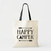 Happy Camper Tragetasche (Vorne)