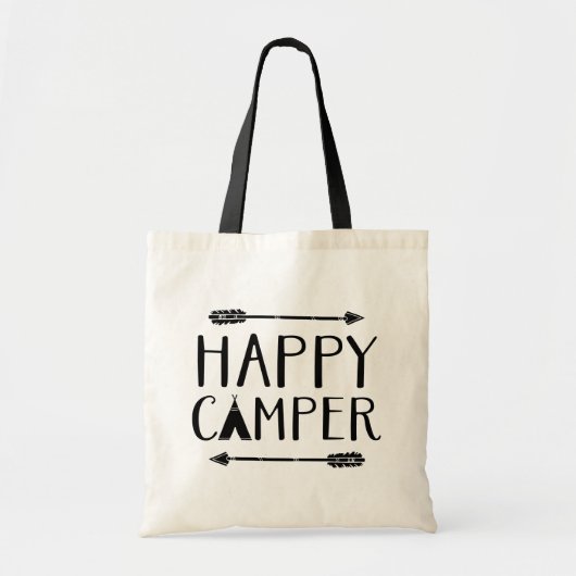 Happy Camper Tragetasche (Vorne)