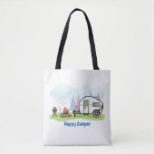 Happy Camper Trailer Tasche (Vorderseite)