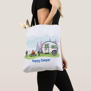 Happy Camper Trailer Tasche