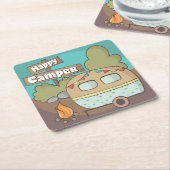 Happy Camper Trailer Untersetzer (angewinkelt)