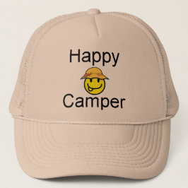 Happy Camper Truckerkappe