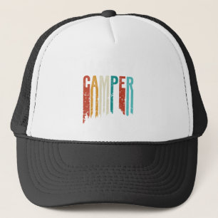 Happy camper truckerkappe