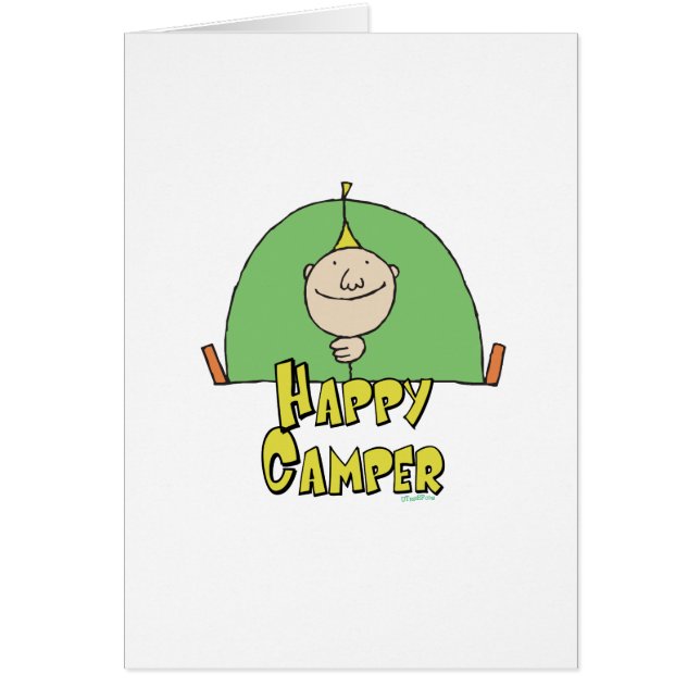 Happy Camper Typ (Vorne)