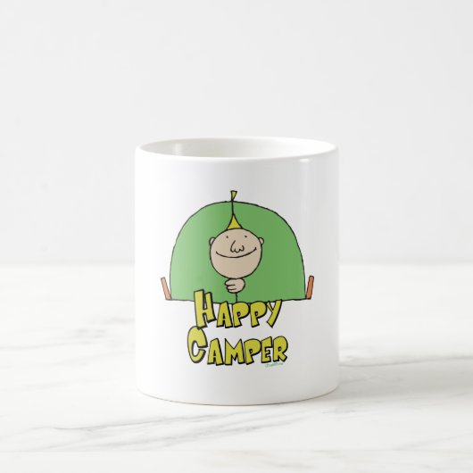 Happy Camper Typ Kaffeetasse (Mittel)