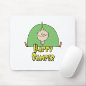 Happy Camper Typ Mousepad (Mit Mouse)