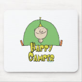 Happy Camper Typ Mousepad (Vorne)