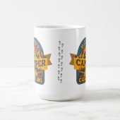 Happy Camper und Liebe Klettern Kaffeetasse (Mittel)