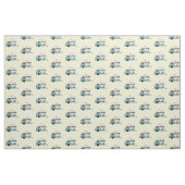 Happy Camper van Stoff (Fat Quarter (45,7 x 55,9 cm))