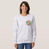 Happy Camper Vibes Sweatshirt (Vorne ganz)