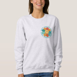 Happy Camper Vibes Sweatshirt
