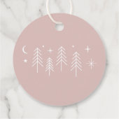 Happy Camper Vielen Dank Geschenkanhänger (Rückseite)