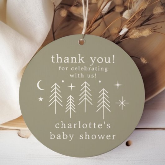 Happy Camper Vielen Dank Geschenkanhänger