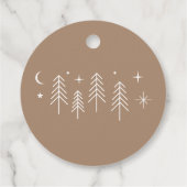 Happy Camper Vielen Dank Geschenkanhänger (Rückseite)