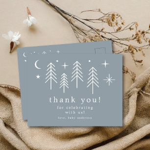 Happy Camper Vielen Dank Postkarte