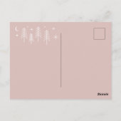 Happy Camper Vielen Dank Postkarte (Rückseite)