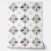 Happy Camper Wallpaper Tapete (Abrollen)