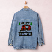 Happy Camper Women's Denim Jacket Jeansjacke (Hangar)