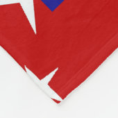 Happy Campers America personalisiert Fleecedecke (Ecke)