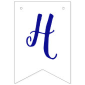 Happy Campers America personalisiert Wimpelkette (Erste Fahne)