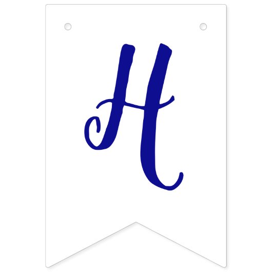 Happy Campers America personalisiert Wimpelkette (Erste Fahne)