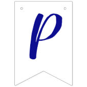 Happy Campers America personalisiert Wimpelkette (Dritte Fahne)