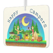Happy Campers Autolufterfrischer (Links)
