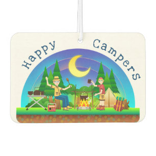 Happy Campers Autolufterfrischer