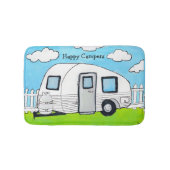 Happy Campers Badematte (Vorderseite)