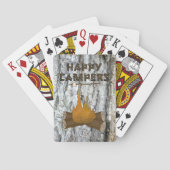 Happy Campers Black Spielkarten (Rückseite)