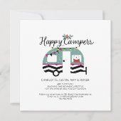 Happy Campers Christmas Moving (Vorderseite)