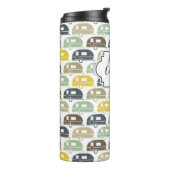 Happy Campers Custom Camping Thermosbecher (Nach links gedreht)